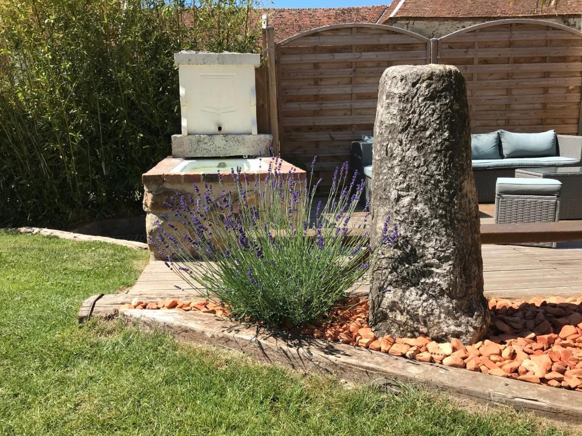 Gite De L'Homme Blanc Soizy-aux-Bois Buitenkant foto