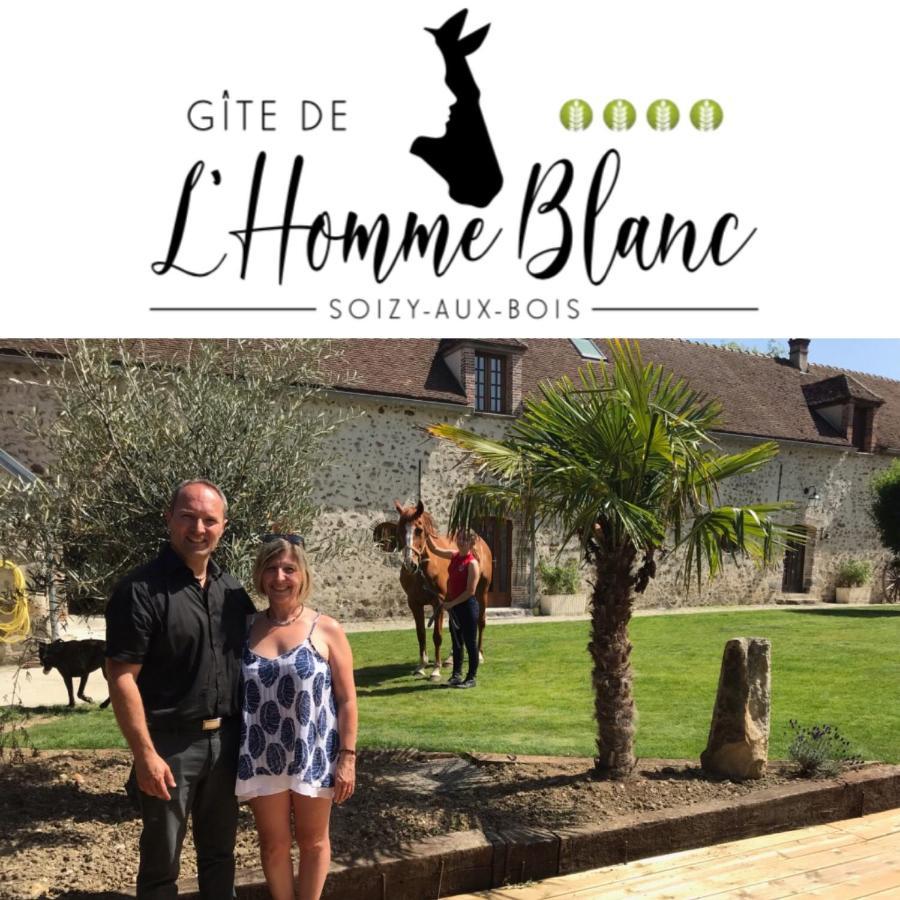 Gite De L'Homme Blanc Soizy-aux-Bois Buitenkant foto