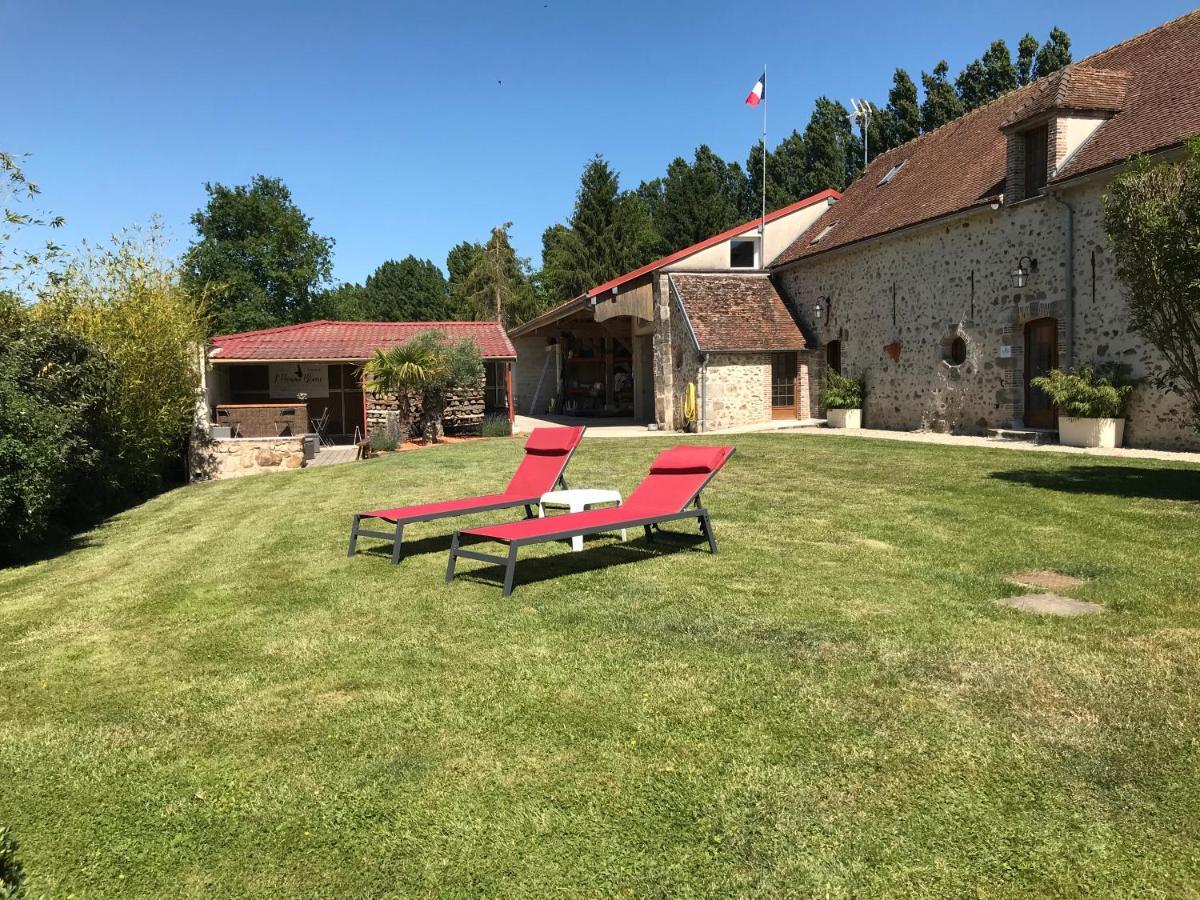 Gite De L'Homme Blanc Soizy-aux-Bois Buitenkant foto