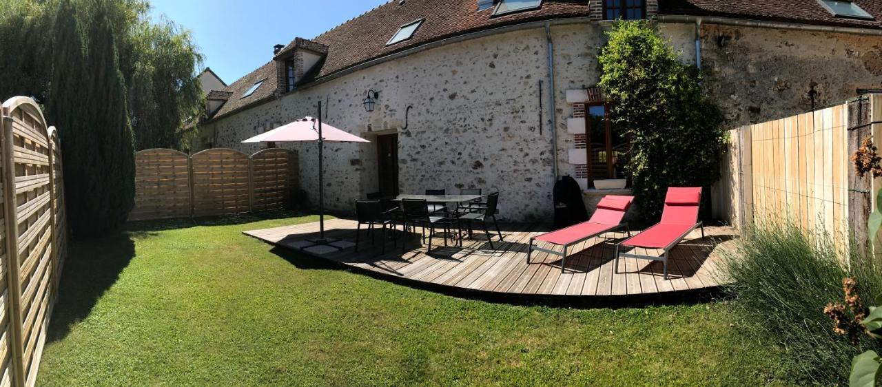 Gite De L'Homme Blanc Soizy-aux-Bois Buitenkant foto
