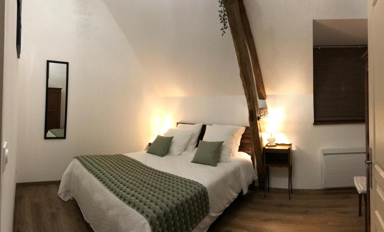 Gite De L'Homme Blanc Soizy-aux-Bois Buitenkant foto