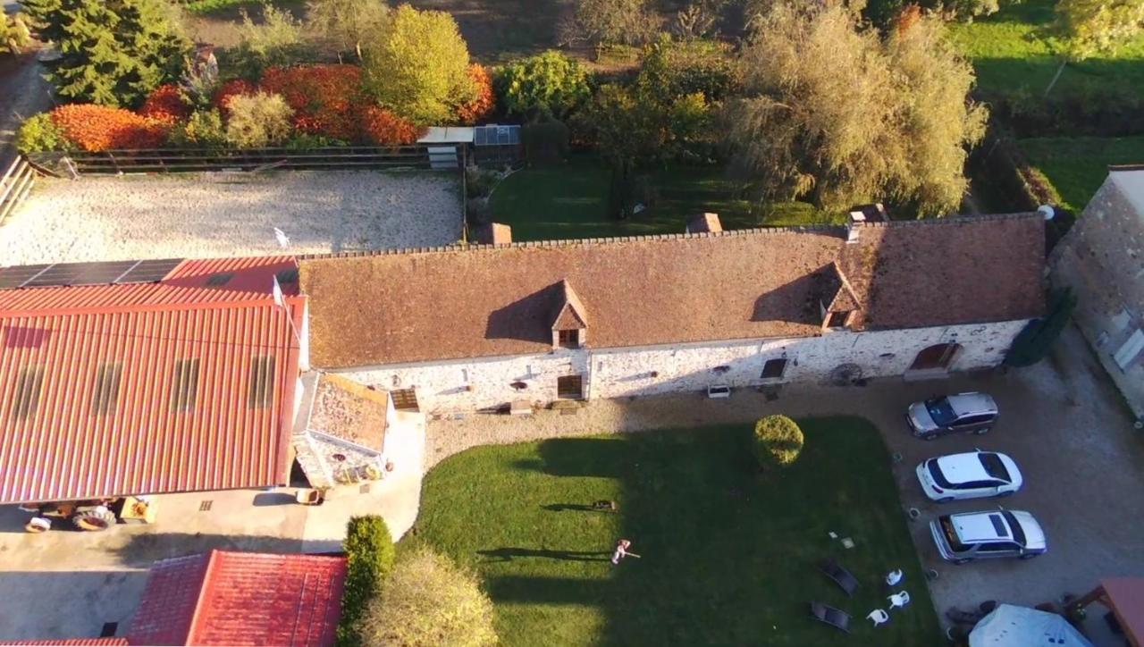 Gite De L'Homme Blanc Soizy-aux-Bois Buitenkant foto