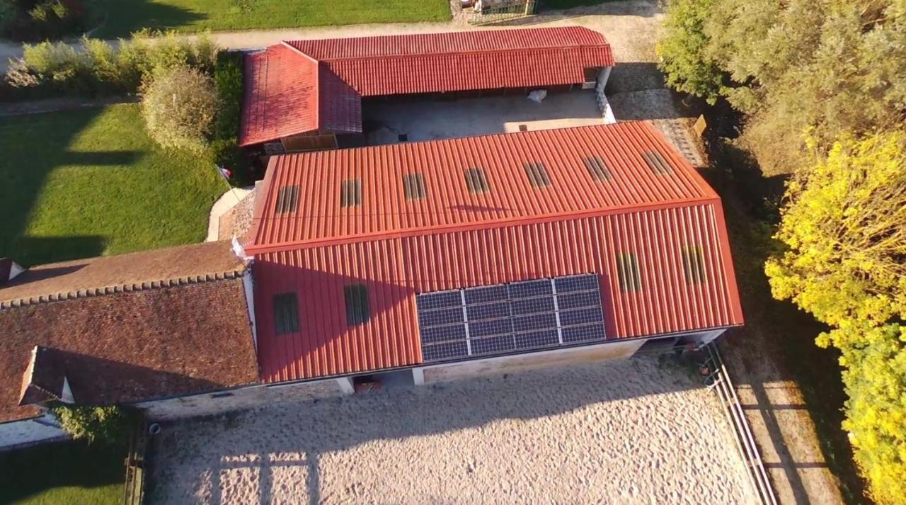 Gite De L'Homme Blanc Soizy-aux-Bois Buitenkant foto
