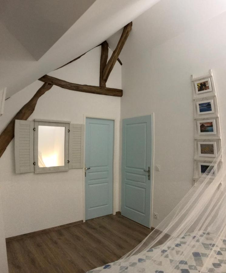 Gite De L'Homme Blanc Soizy-aux-Bois Buitenkant foto